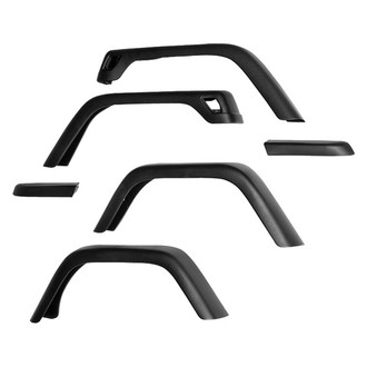 Omix-ADA® - Front Fender Flare Kit