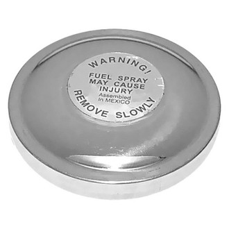 Omix-ADA® - Zinc Fuel Tank Cap with Check Valve