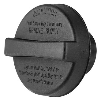Omix-ADA® - Black Non-Looking Fuel Tank Cap