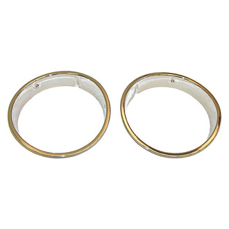 Omix-ADA® - Headlight Bezels