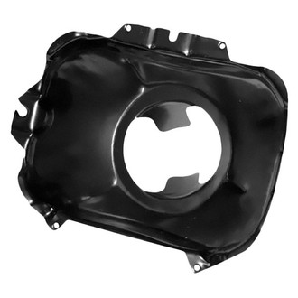 Omix-ADA® - Passenger Side Replacement Headlight Housing