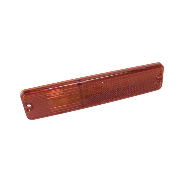Omix-ADA® - Rear Driver Side Replacement Side Marker Light Lens