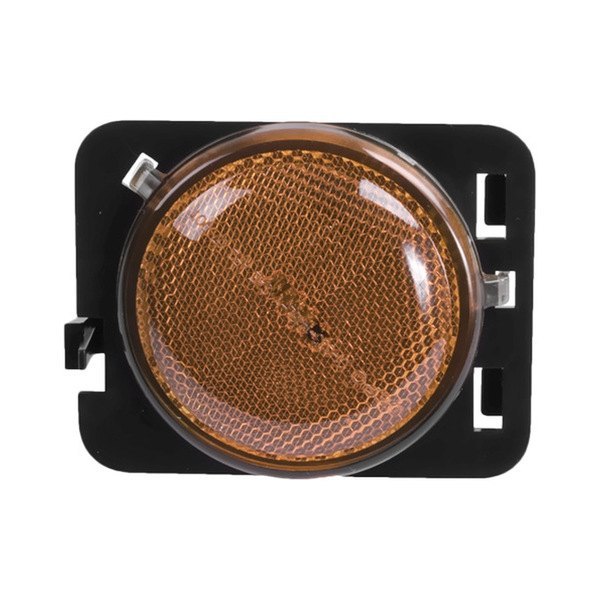 Omix-ADA® - Driver Side Replacement Side Marker Light, Jeep Wrangler