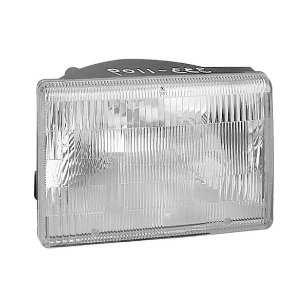Omix-ADA® - Driver Side Replacement Headlight, Jeep Grand Cherokee