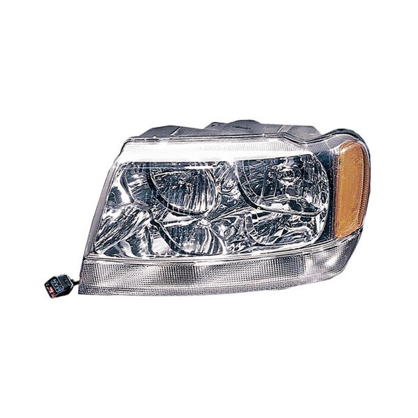 Omix-ADA® - Driver Side Replacement Headlight, Jeep Grand Cherokee