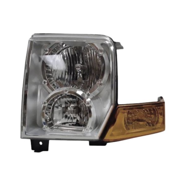 Omix-ADA® - Driver Side Replacement Headlight, Jeep Commander