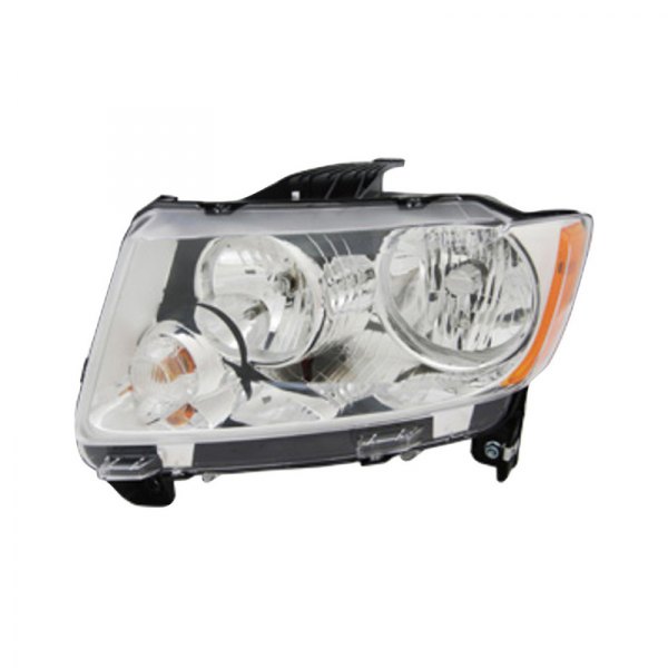 Omix-ADA® - Driver Side Replacement Headlight, Jeep Compass