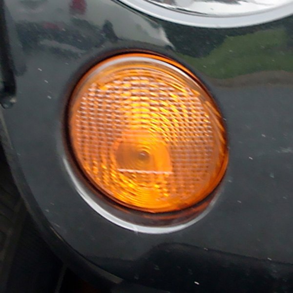 Omix-ADA® - Passenger Side Replacement Turn Signal/Parking Light, Jeep Wrangler
