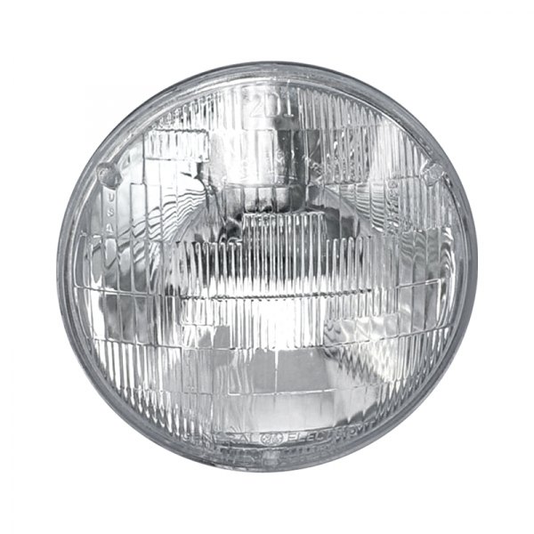 Omix-ADA® - Replacement 7" Round Chrome Sealed Beam Headlight