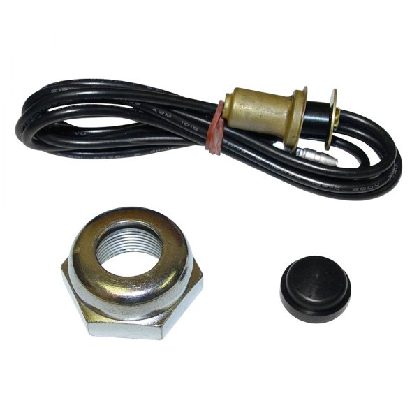 Omix-ADA® - Horn Button Kit with Nut and Wiring