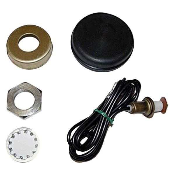 Omix-ADA® - Horn Button Kit with Nut and Wiring