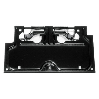 Omix-ADA® - Black Rear License Plate Bracket