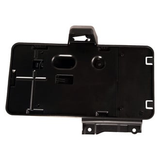 Omix-ADA® - Black Rear License Plate Bracket