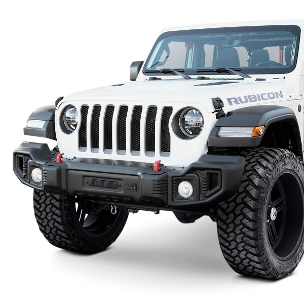 Rugged Ridge® - Spartacus Full Width Front HD Black Bumper