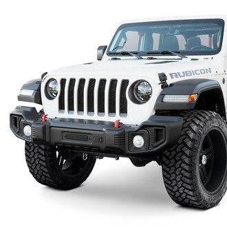 Rugged Ridge® - Spartacus Full Width Front Winch HD Bumper