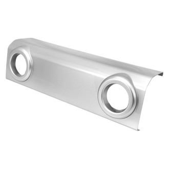 Omix-ADA® - Front Bumper Cover Moldings