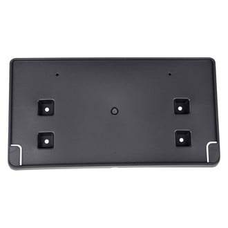 Omix-ADA® - Black License Plate Bracket