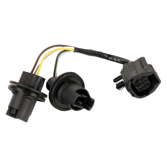 Omix-ADA® - Driver or Passenger Side Replacement Tail Light Wiring Harness