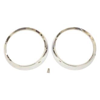 Omix-ADA® - Headlight Bezels