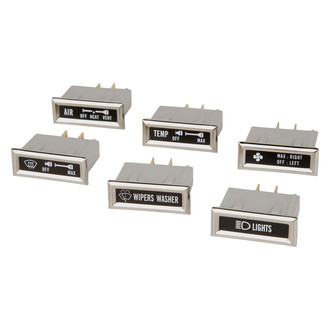 Omix-ADA® - Indicator Lights