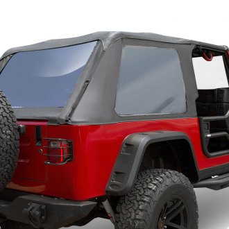 2004 Jeep Wrangler Soft Tops | Complete Tops, Fabric Only – CARiD.com