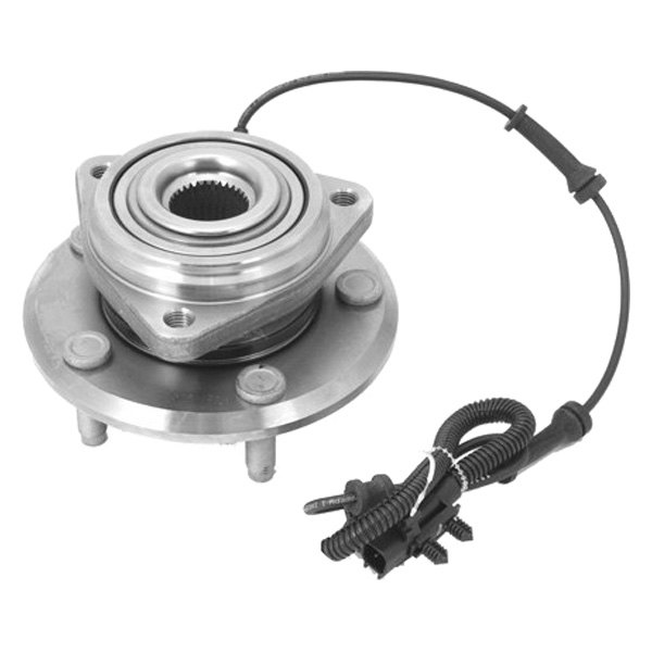 Omix-ADA® - Front Wheel Bearing and Hub Assembly