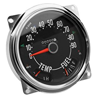 Omix-ADA® - Replace Speedometer Cluster Assembly