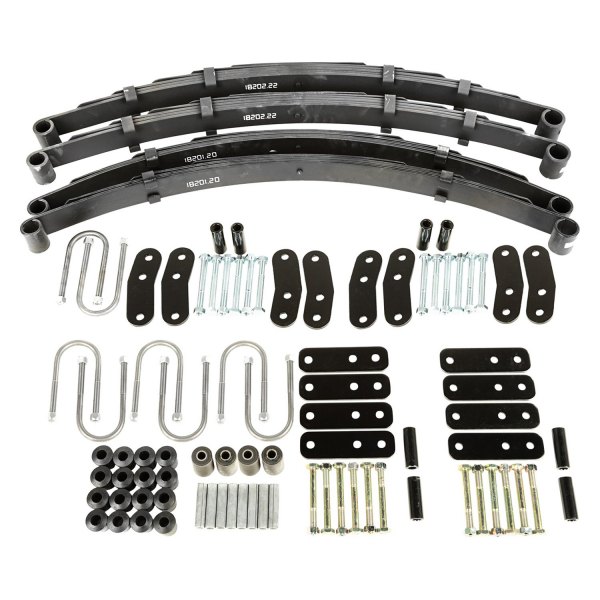 Omix-ADA® - Front and Rear Leaf Spring Kit