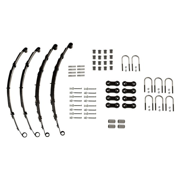 Omix-ADA® - Front and Rear Leaf Spring Kit