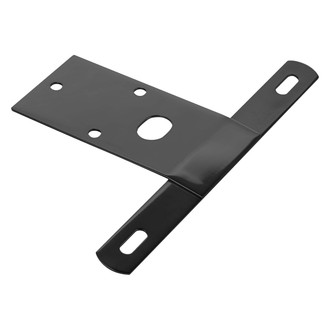Omix-ADA® - Black License Plate Bracket