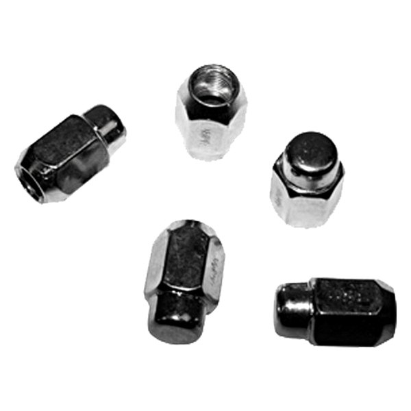 Omix-ADA® - Chrome Cone Seat Acorn Closed End Lug Nuts