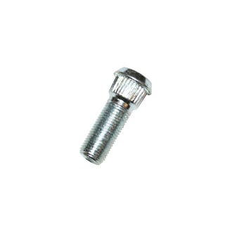 Omix-ADA® - Chrome Serrated Lug Stud