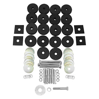Omix-ADA® - Chassis Frame and Body Mounts