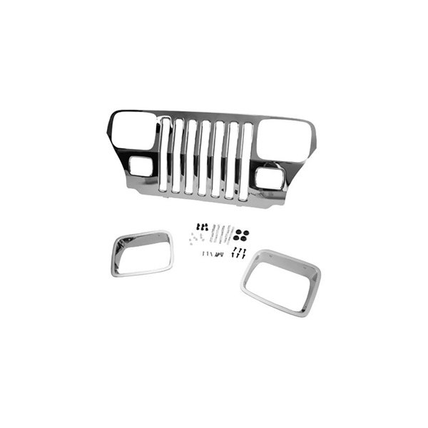 Omix-ADA® - Grille Overlay Kit