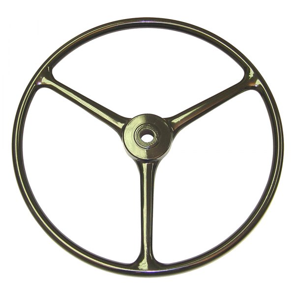  Omix-ADA® - Steering Wheel with Black Grip