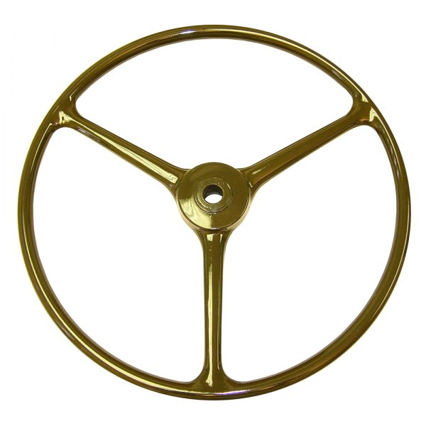 Omix-ADA® - Steering Wheel with Green Grip