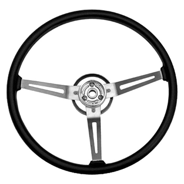 Omix-ADA® - Black Vinyl Steering Wheel