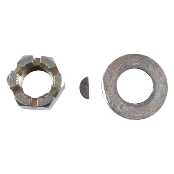 Omix-ADA® - Rear Axle Shaft Nut Washer and Key Kit