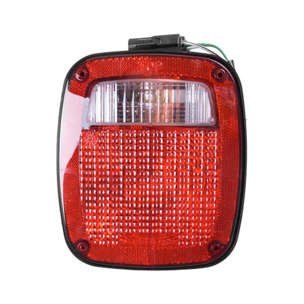 Omix-ADA® - Driver Side Replacement Tail Light, Jeep Wrangler