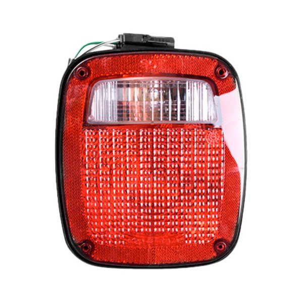Omix-ADA® - Passenger Side Replacement Tail Light, Jeep Wrangler