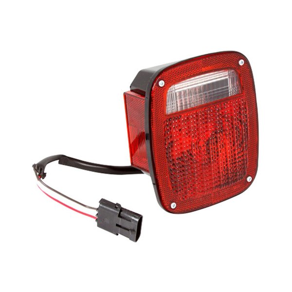 Omix-ADA® - Driver Side Replacement Tail Light, Jeep Wrangler