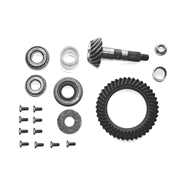 OmixADA® Jeep Grand Cherokee with Dana 30 Series Axle 1993 Front Ring and Pinion