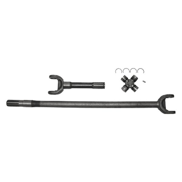 Omix-ADA® - Front Driver Side Axle Shaft Assembly
