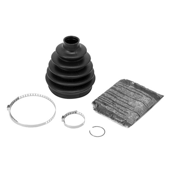 Omix-ADA® - Rubber Front Inner Axle CV Boot Kit