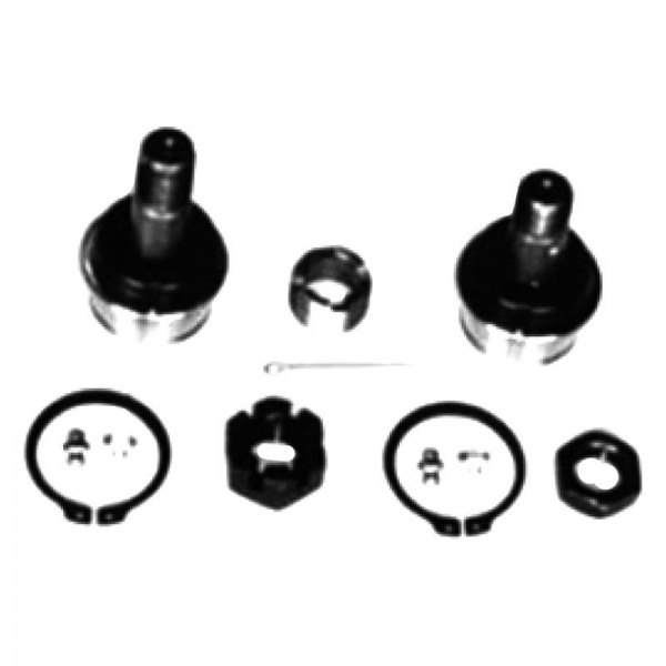 Omix-ADA® - Front Lower and Upper Ball Joint Kit
