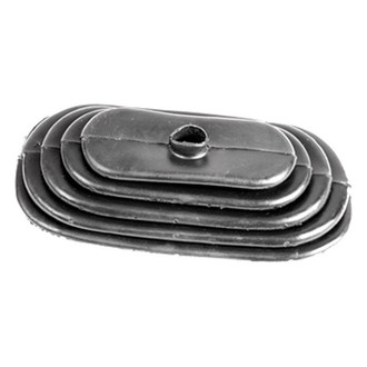 Omix-ADA® - Black Transfer Case Shifter Boot