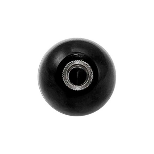 Omix-ADA® - Manual Round Style Black Shift Knob