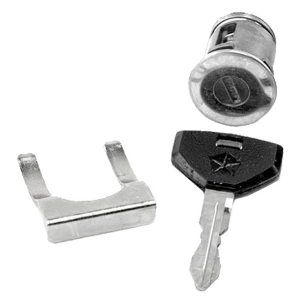 Omix-ADA® - Tailgate Lock Cylinder