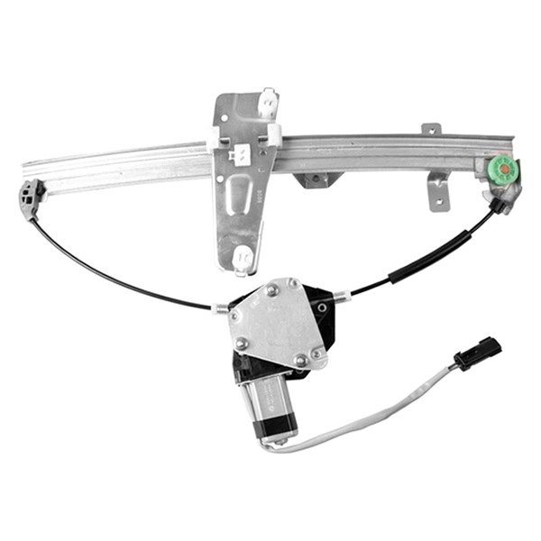 Omix-ADA® - Front Driver Side Power Window Regulator and Motor Assembly