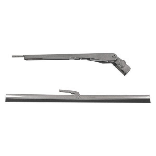 Omix-ADA® - Front Windshield Wiper Arm and Blade Kit
